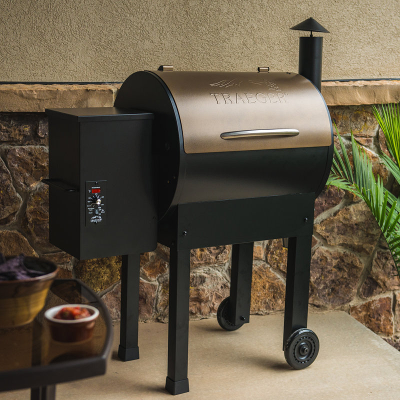Traeger Pellet Grills 22" Lil' Tex Elite Wood Pellet Grill & Reviews
